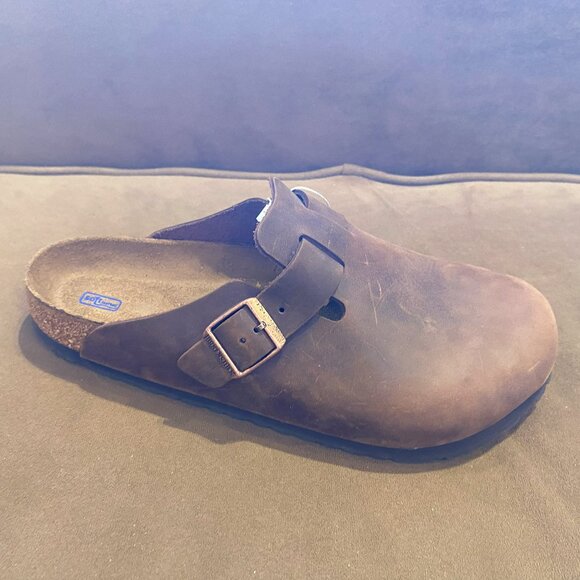 Birkenstock Other - Birkenstock - Boston Oiled Leather Habana (NEW W/ TAGS)